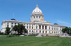 Капитолий штата Миннесота (фото Wikipedia)