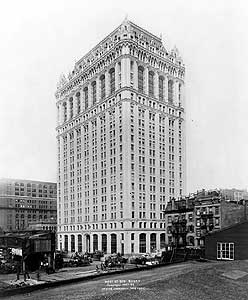 Здание Уэст Стрит. Фото 1907 года (697x842, 105 кб)
