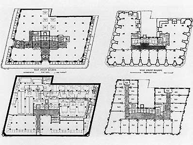 План этажей здания (624x740, 92,7 кб)