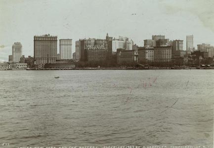 Вид с Гудзона, фото 1907 г. (747x518, 57.0 КБ)